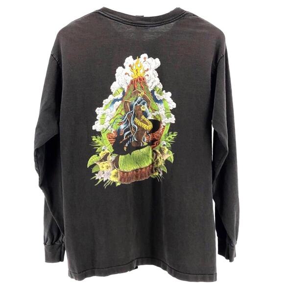 90s WRV Wave Riding Vehicles Hawaii long sleeve tshirt 1990s vintage - Picture 1 of 4